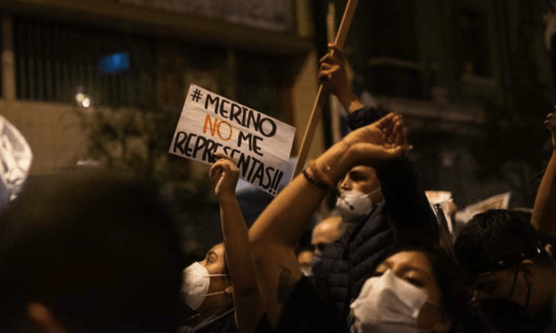 ¿Qué es lo peculiar de la protesta en el Perú del 2020?